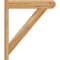 Ekena Millwork Traditional Rough Sawn Craftsman Outlooker, Western Red Cedar, 6"W x 26"D x 30"H OUT06X26X30TRA04RWR - alternate 3
